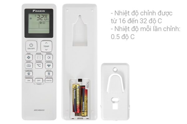 Máy lạnh Daikin 1.0HP - Inverter FTKB25YVMV/RKB25YVMV