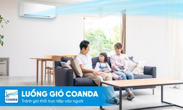 Máy lạnh Daikin 1.0HP - Inverter FTKB25YVMV/RKB25YVMV