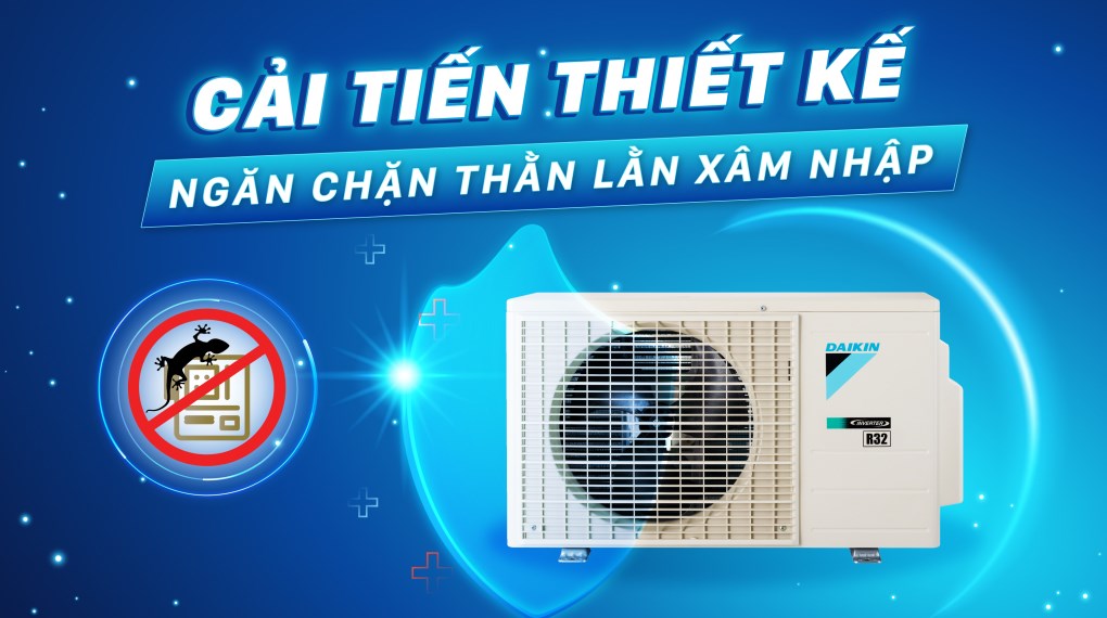 Máy lạnh Daikin 1.0HP - Inverter FTKB25YVMV/RKB25YVMV