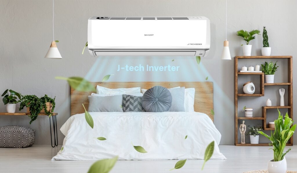 Máy lạnh SHARP 1.0Hp - Inverter AH-X10ZEW