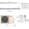 Máy lạnh SHARP 1.5Hp - Inverter AH-X13ZEW