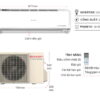 Máy lạnh SHARP 2.0Hp - Inverter AH-X18ZEW