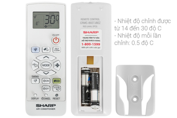 Máy lạnh SHARP 2.0Hp - Inverter AH-XP18BSW
