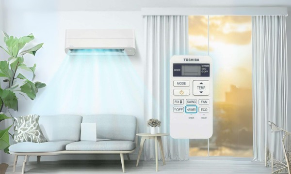 Máy lạnh Toshiba 1Hp - Inverter H10S4KCV2G-V/H10S4ACV2G-V