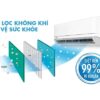 Máy lạnh Toshiba 1.5Hp - Inverter H13E2KCVG-V/H13E2ACVG-V